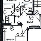 Grundriss Wohnung mitte