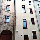 Hausansicht Hinterhof