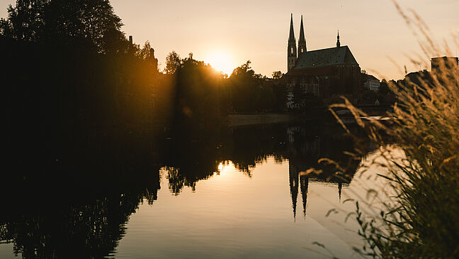 Goerlitz_Peterkirche_Sonnenuntergang_2018-06-20_by_Paul_Glaser-001