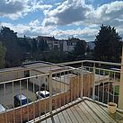 Balkon hofseitig