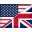 Englisch Flagge